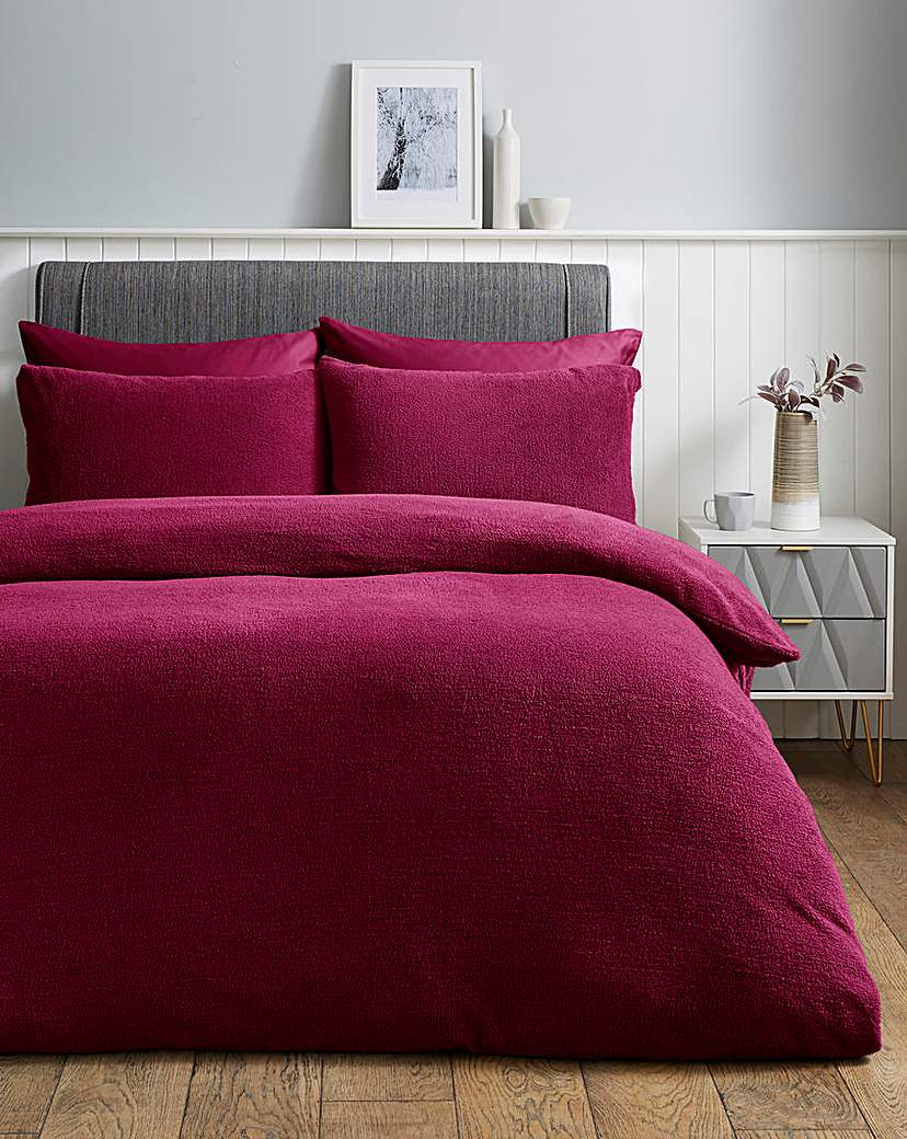 Cuddle Fleece Duvet Set