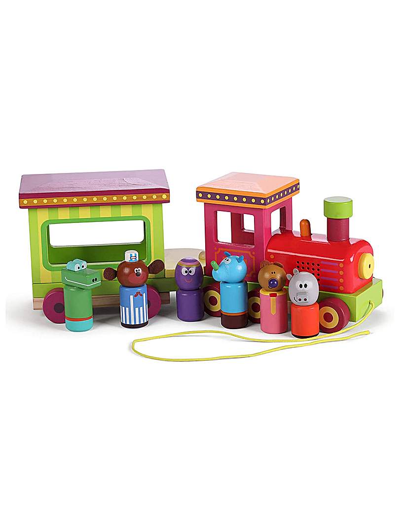 Image of Hey Duggee Wooden Light and Sound Train