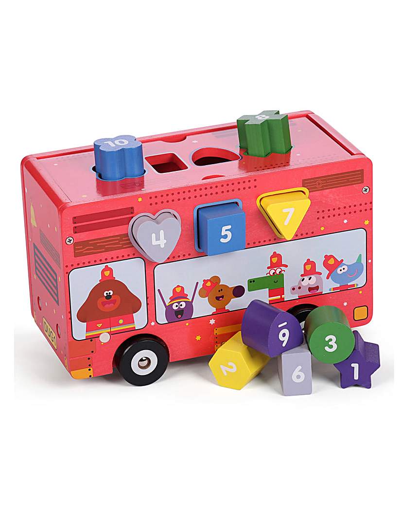 Image of Hey Duggee Fire Truck with Light & Sound
