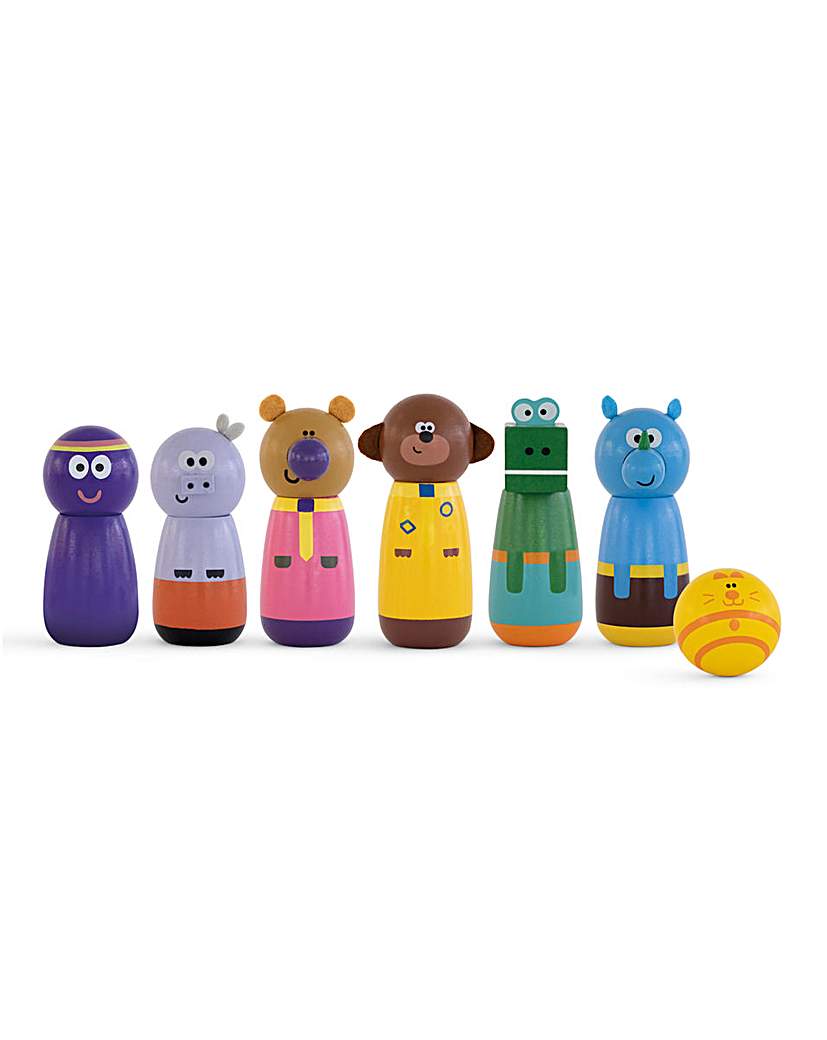 Image of Hey Duggee Wooden Character Skittles