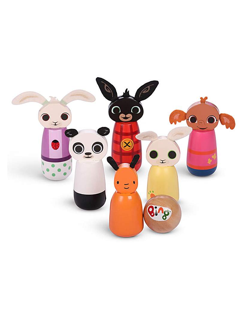 Image of Bing Wooden Character Skittles