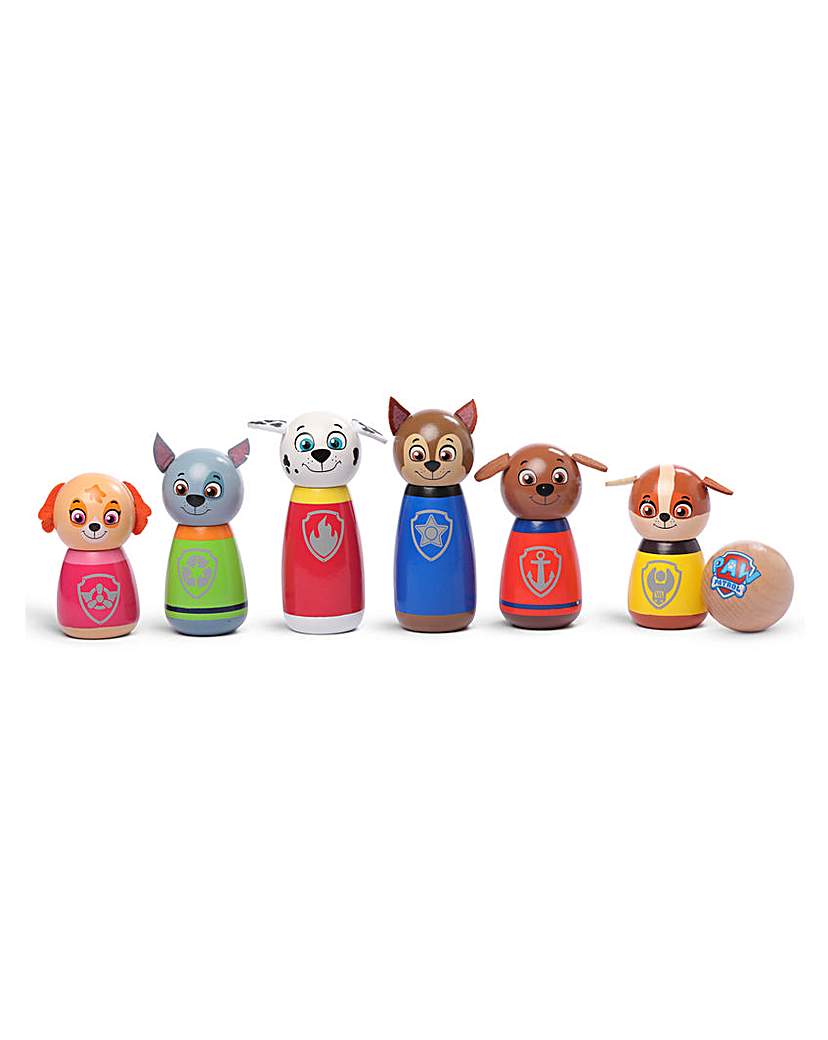Image of Paw Patrol Wooden Character Skittles