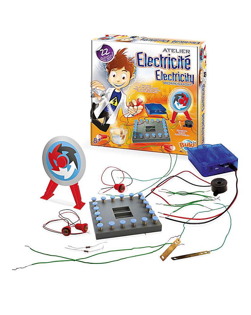 Image of Buki Electricity Workshop