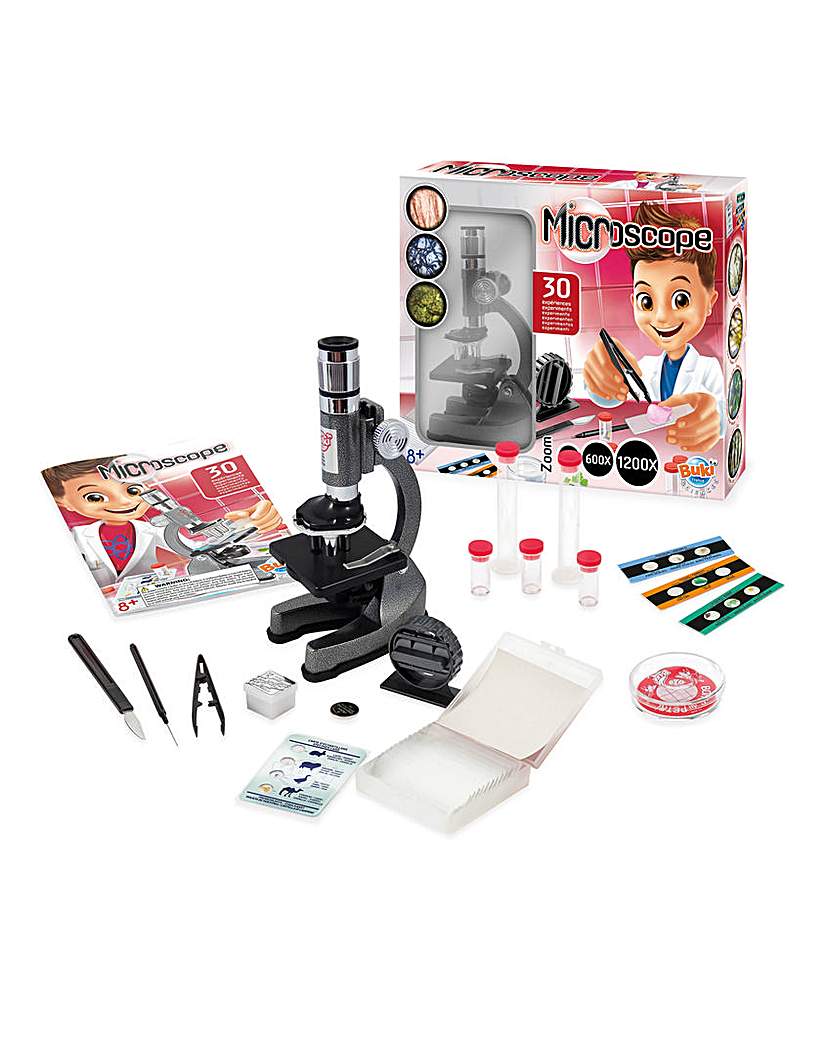 Image of Buki Microscope & Experiments