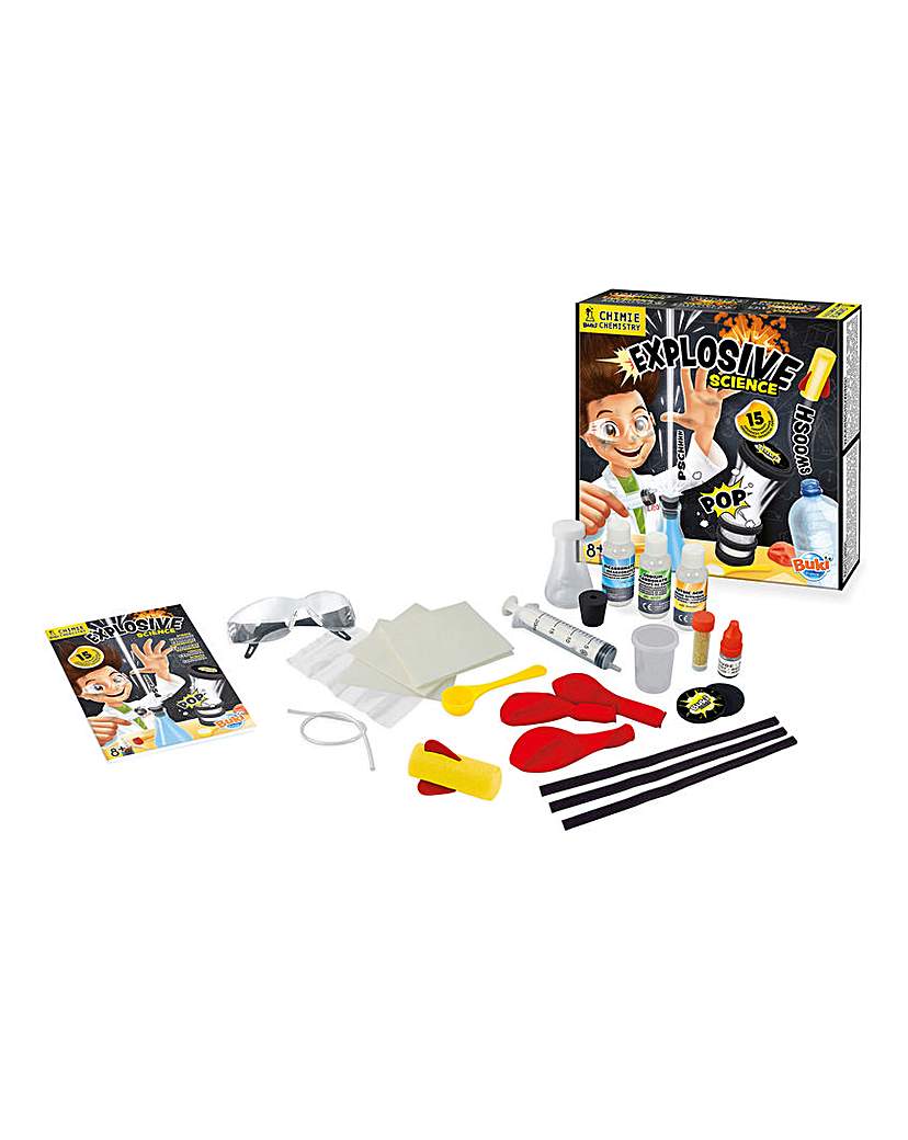 Image of Buki Explosive Science