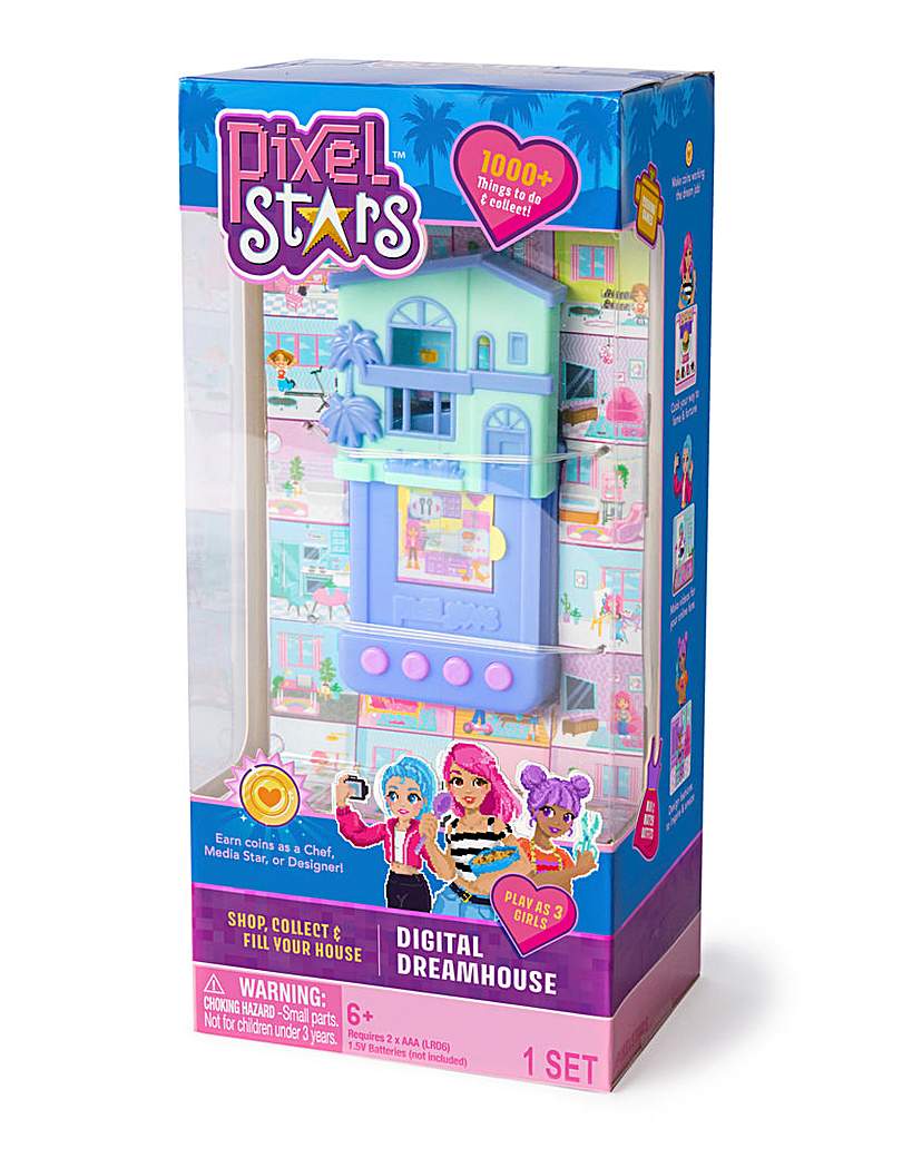 Skyrocket Pixel Stars Dreamhouse Interactive Toy
