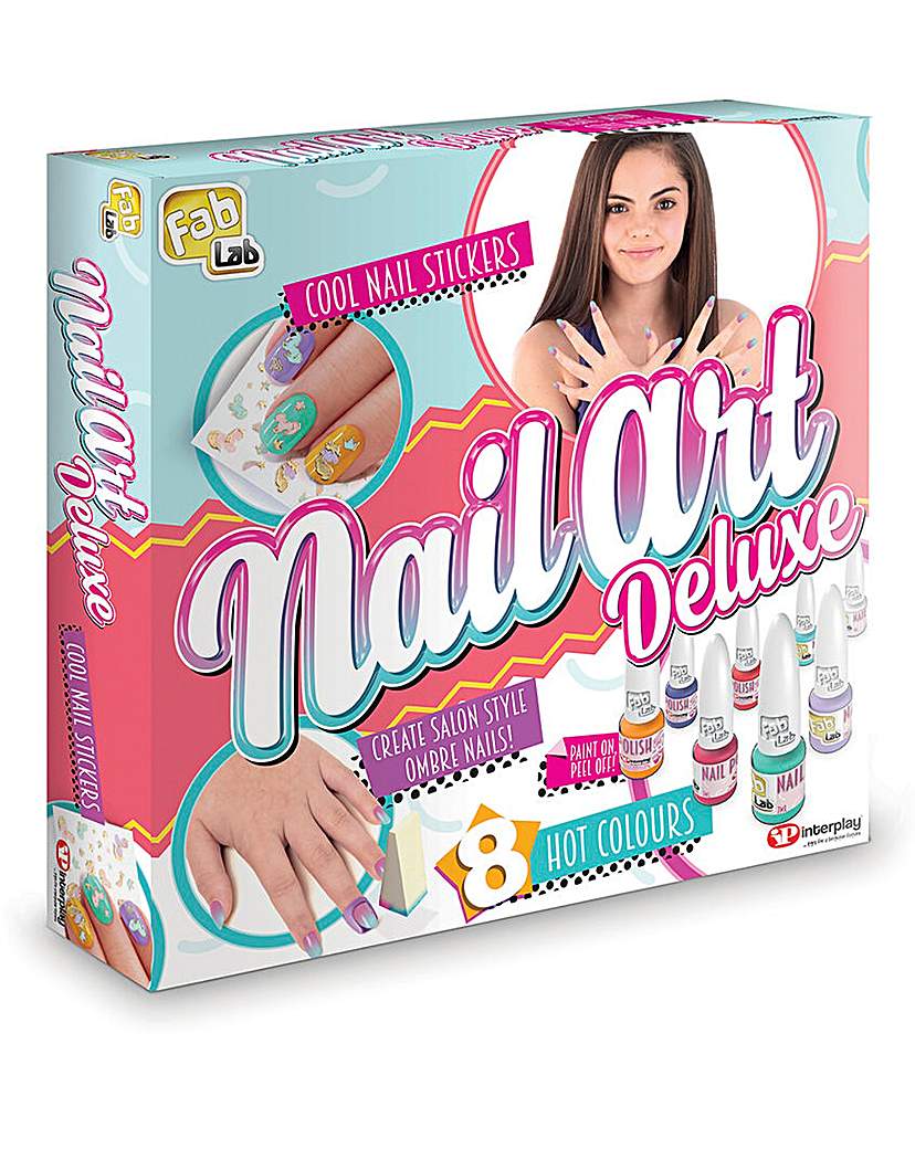 Image of FabLab Deluxe Nail Art