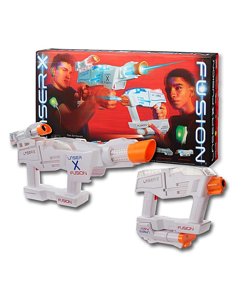 Image of Laser X Fusion Blasters 2 Pack