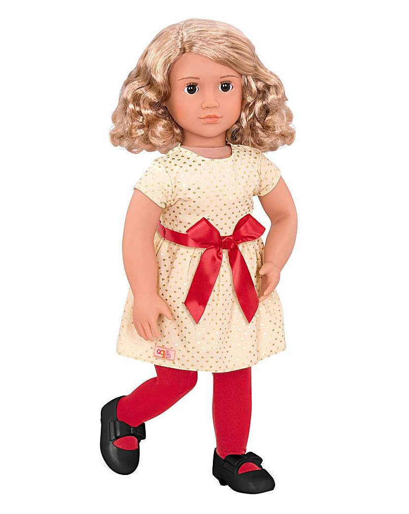 Image of Our Generation Deluxe Doll - Noelle