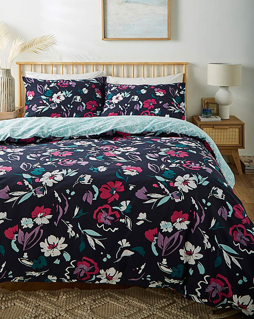 Julipa Painted Floral Duvet Set