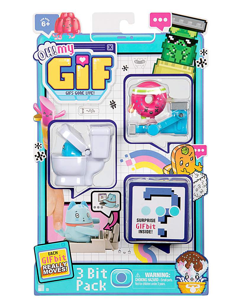 Image of OHMYGIF 3 Bit Dance Pack