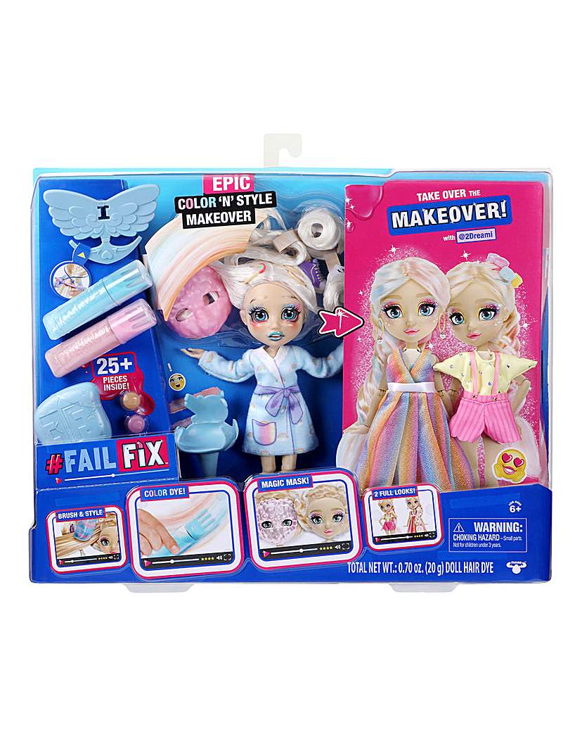 Image of FailFix Epic Style Makeover Pack 2Dreami