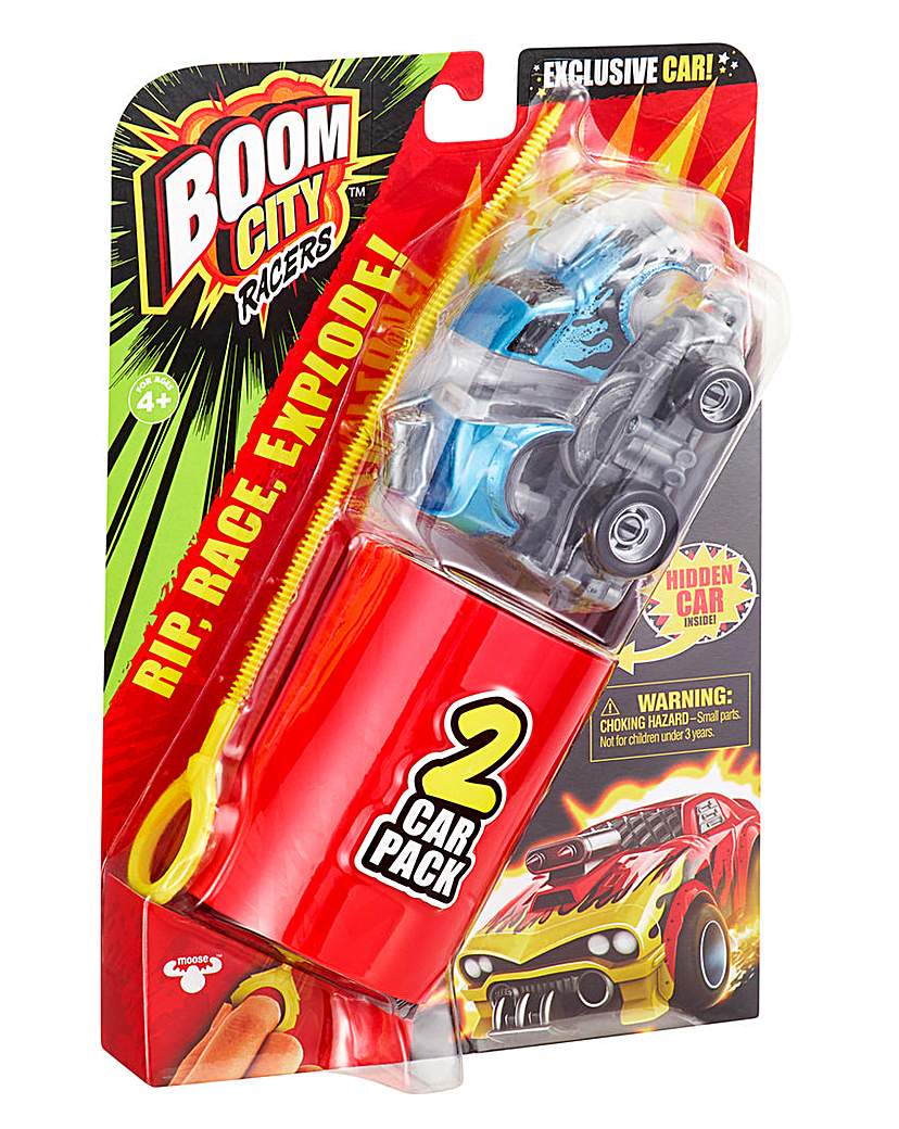 Image of Boom City Racer 2 Pack