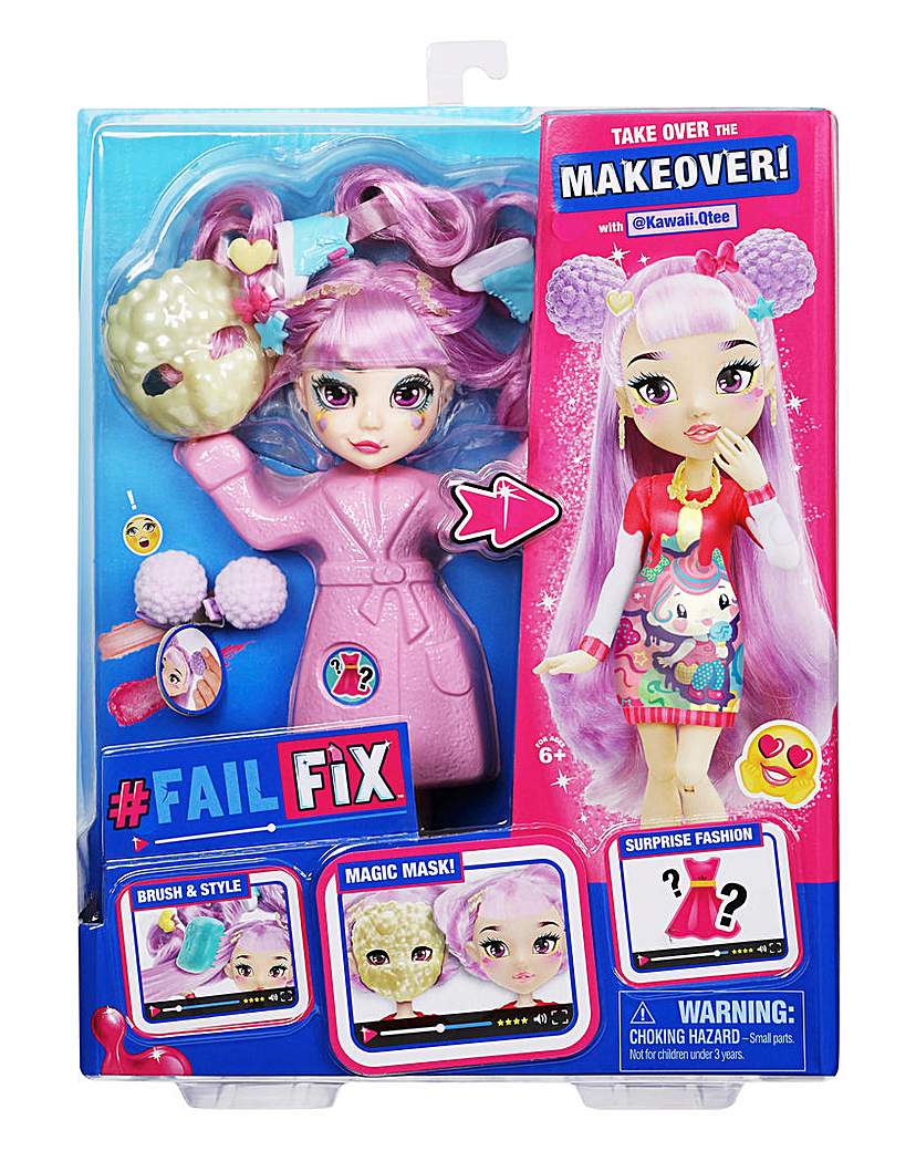 Image of Failfix Total Makeover Kawaii-Qtee Doll