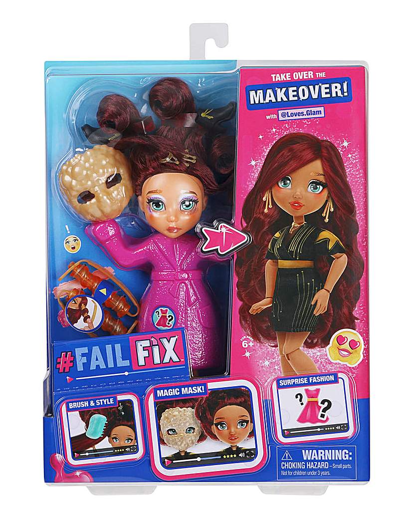 Image of Failfix Total Makeover Glamazongirl Doll