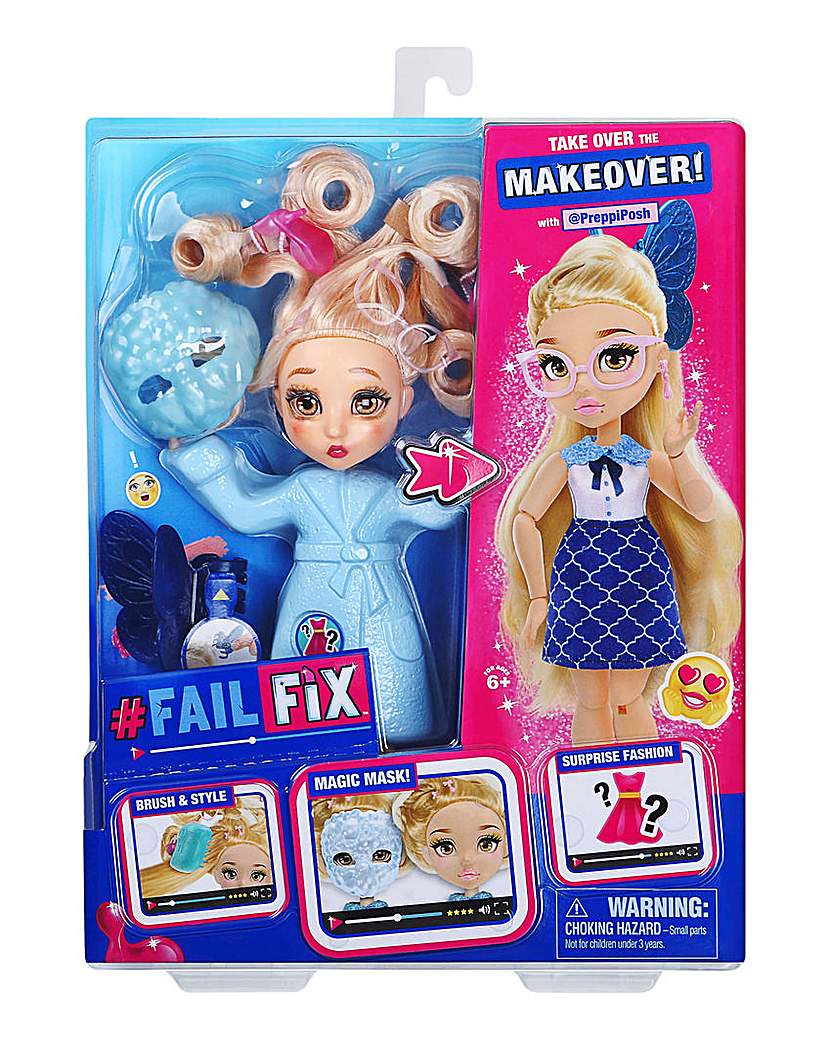 Image of Failfix Total Makeover Preppiposh Doll