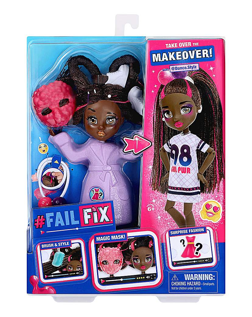 Image of Failfix Total Makeover D4ncevibes Doll