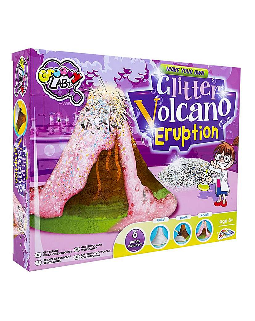 Image of Glitter Volcano Eruption