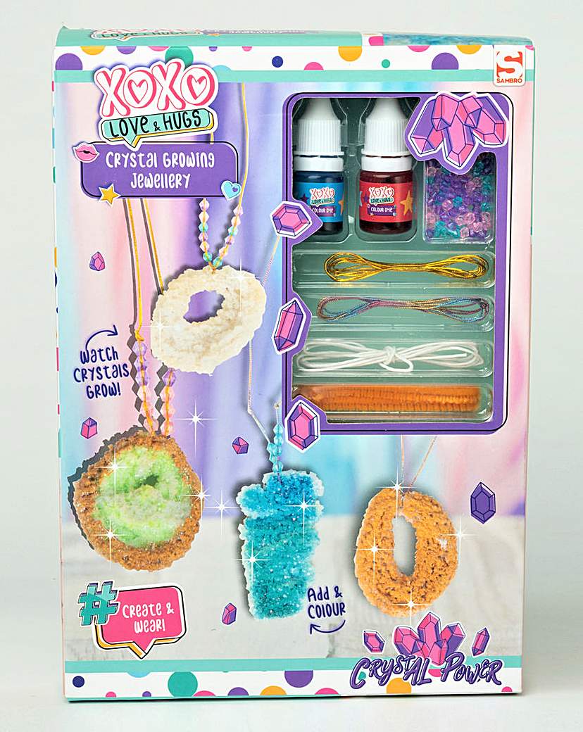 Image of XOXO DIY Crystal Jewellery