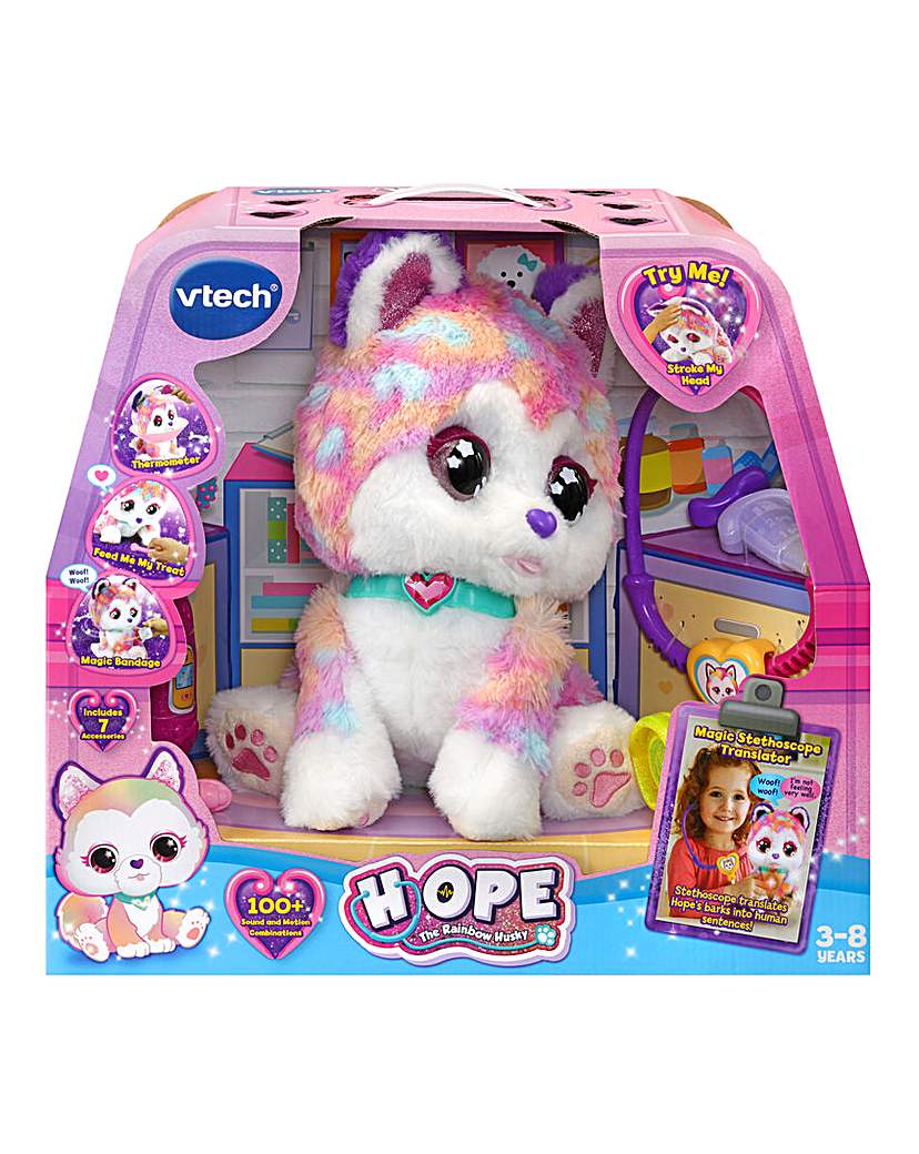 Image of Vtech Hope the Rainbow Husky
