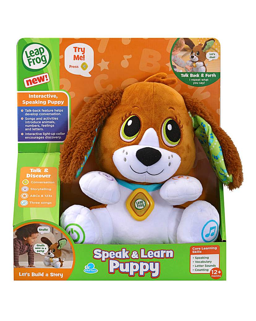 Image of LeapFrog Speak & Learn Puppy