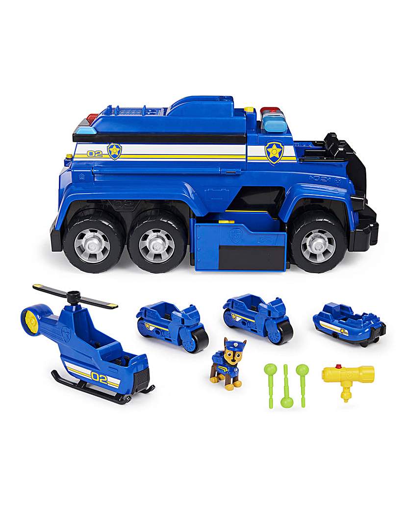 Image of Paw Patrol Ultimate Police Cruiser