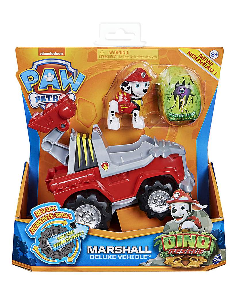 Image of Paw Patrol Dino Rescue Marshall
