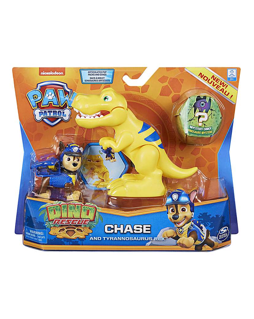 Image of Paw Patrol Dino Rescue Dino Pups Chase