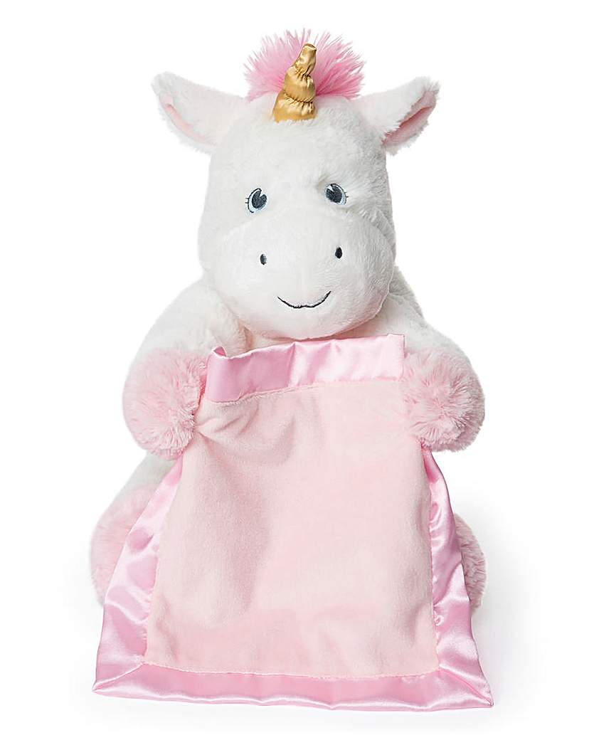 Image of Gund Peek-A-Boo Unicorn 10