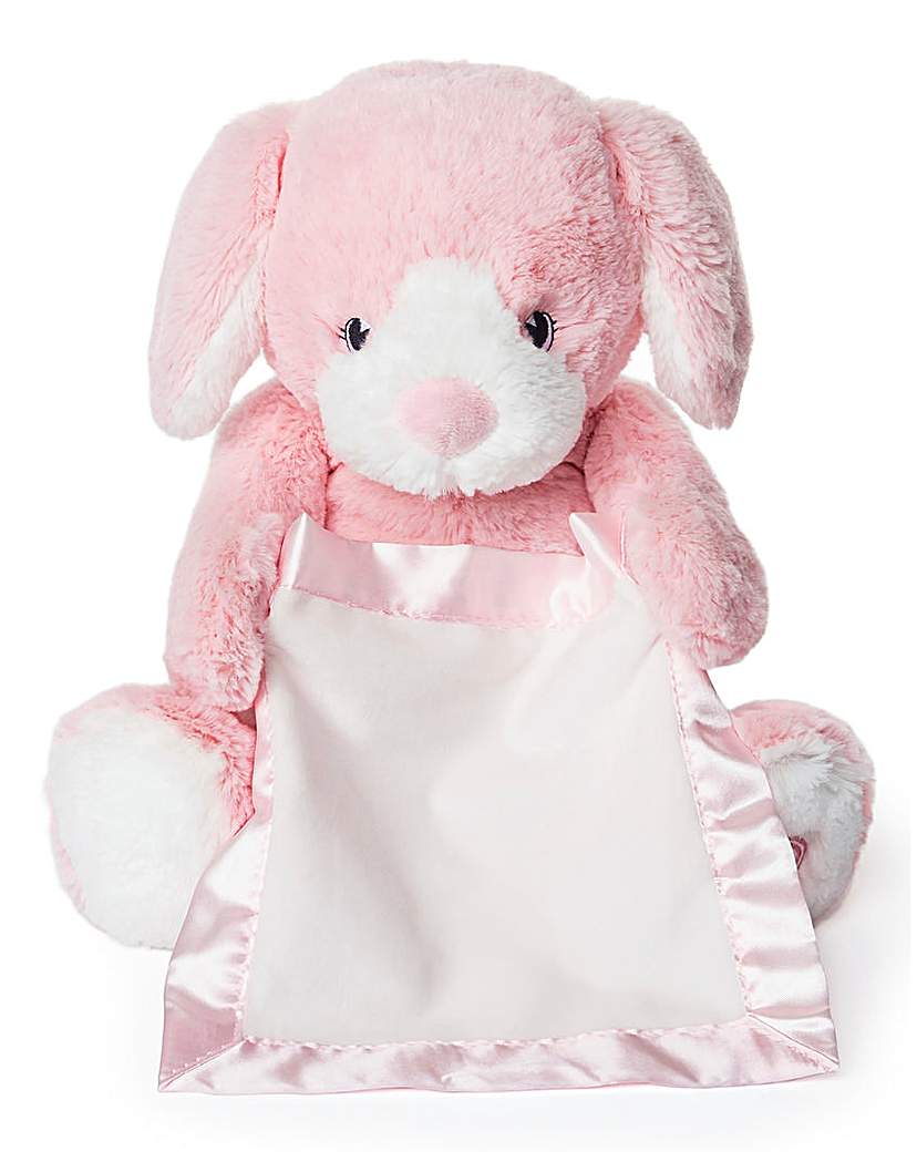 Image of Gund Peek A Boo Puppy-Pink