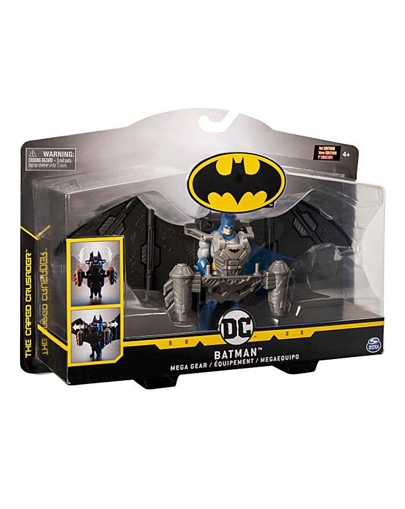 Image of DC Deluxe 4 Batman with Armour