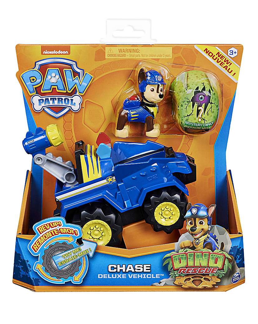 Image of Paw Patrol Dino Rescue Dlx Chase