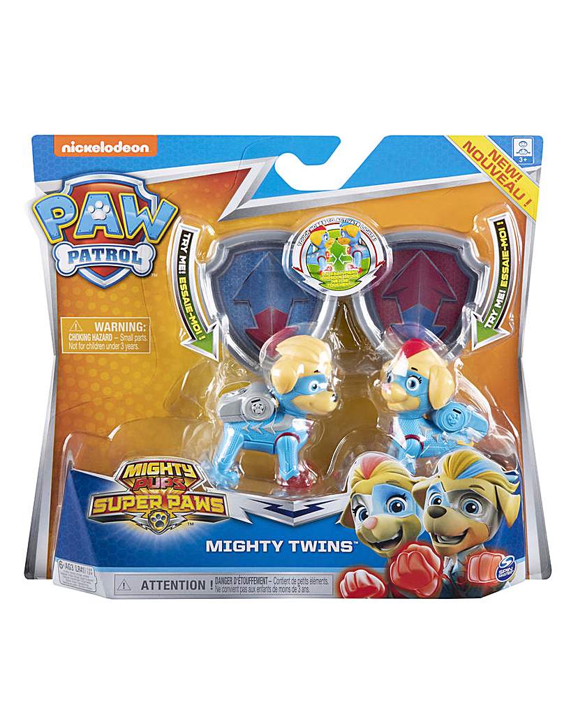 Image of Paw Patrol Mighty Twin Figure Gift Pack