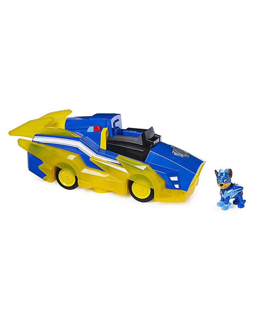 Image of Paw Patrol Mighty Pups Vehicle Chase