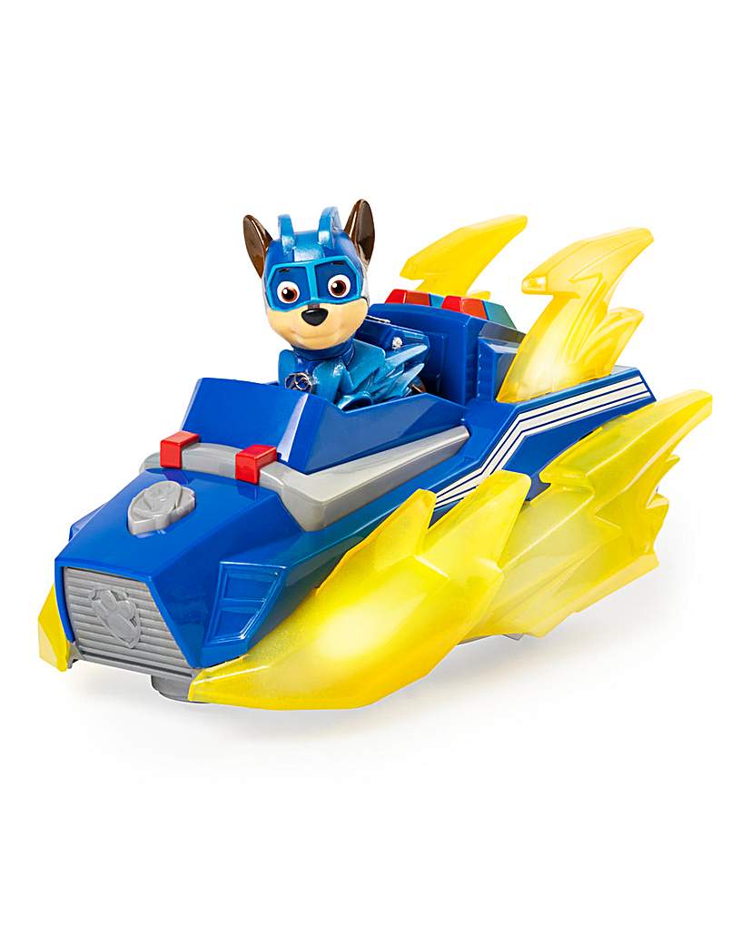 Image of Paw Patrol Chase's Deluxe Vehicle