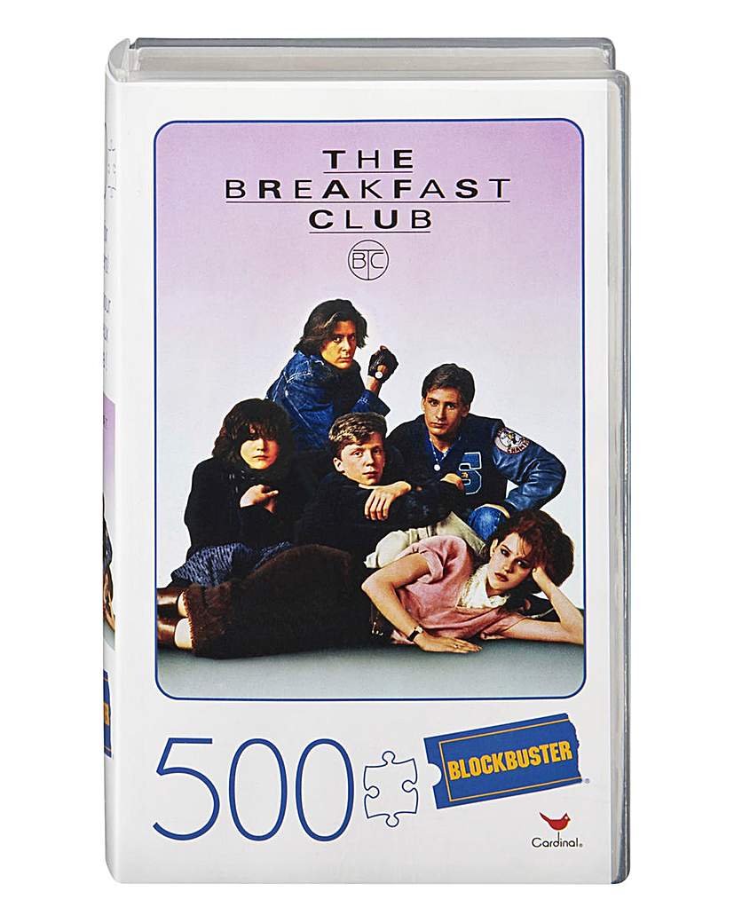 500pc VHS Breakfast Club