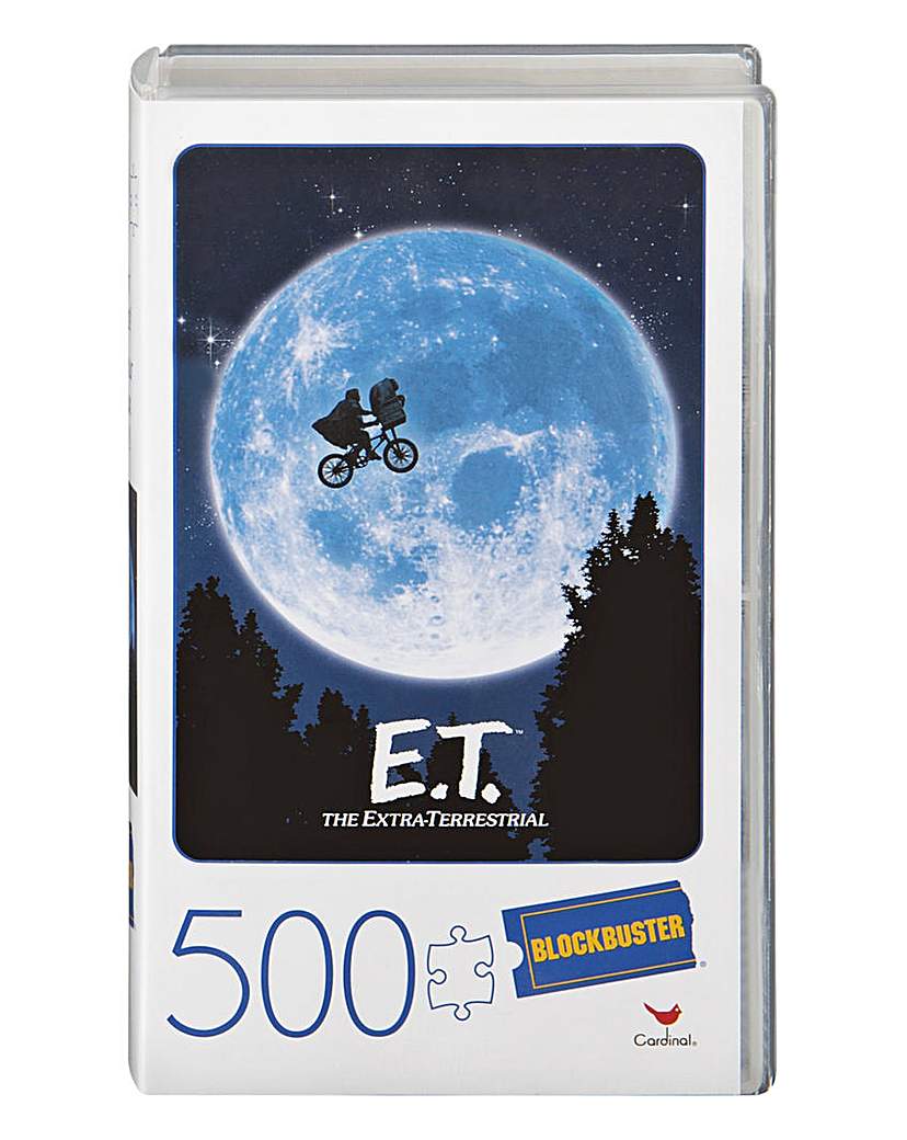 500pc VHS E.T.