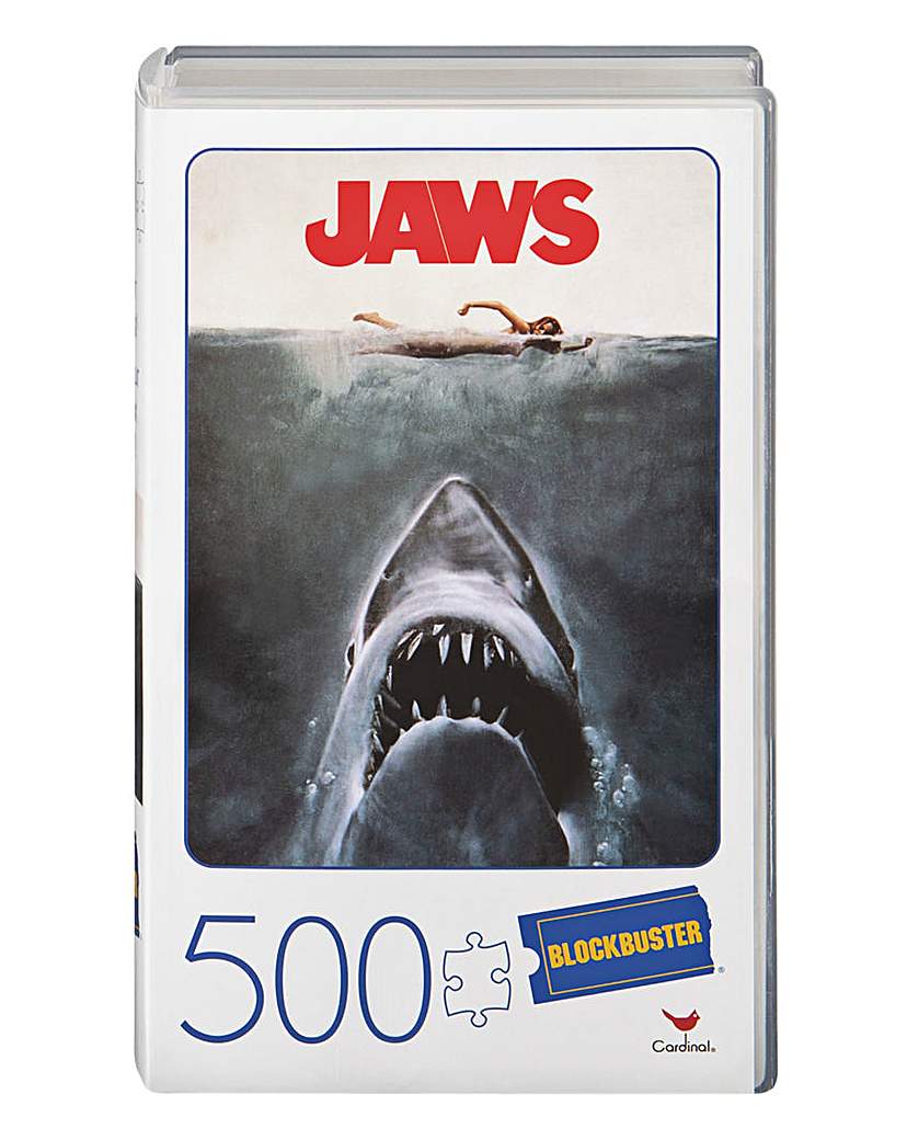500pc VHS Jaws
