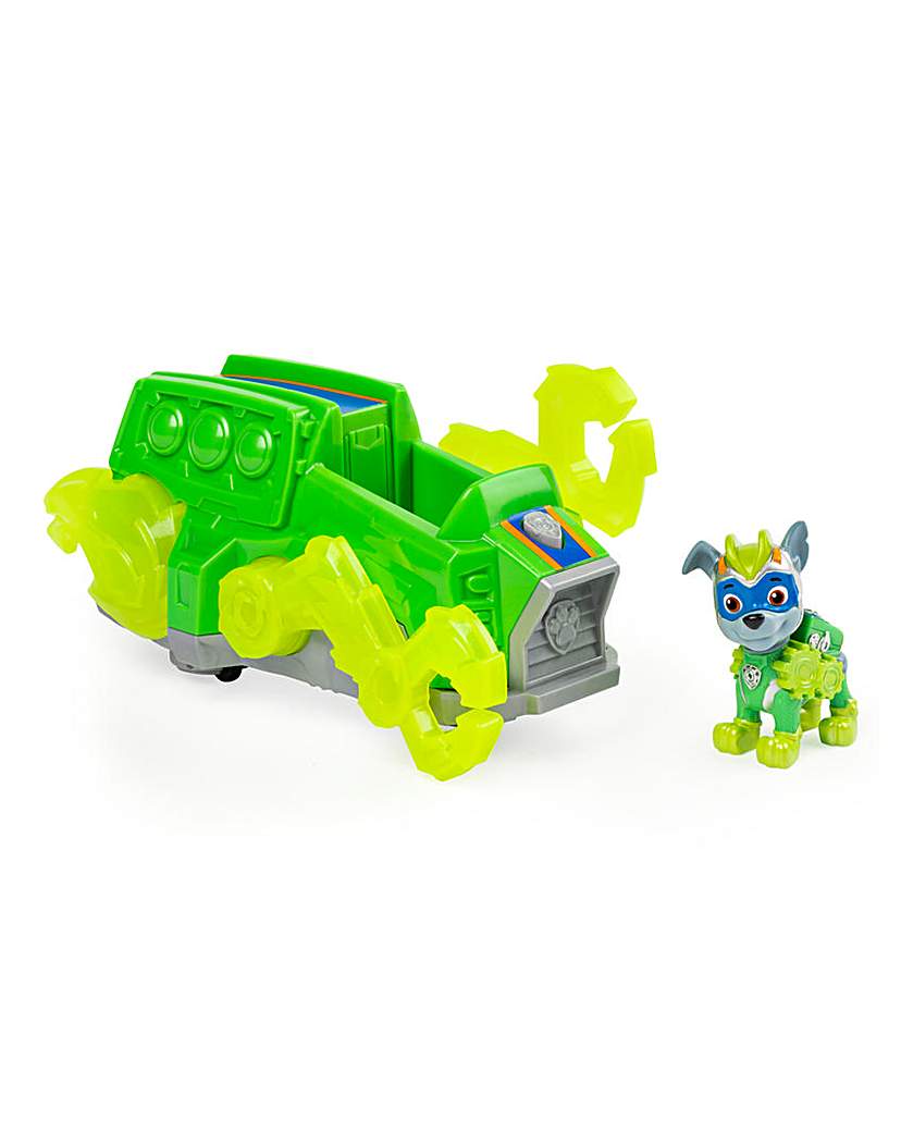 Image of Paw Patrol Charged Up Vehicle Rocky