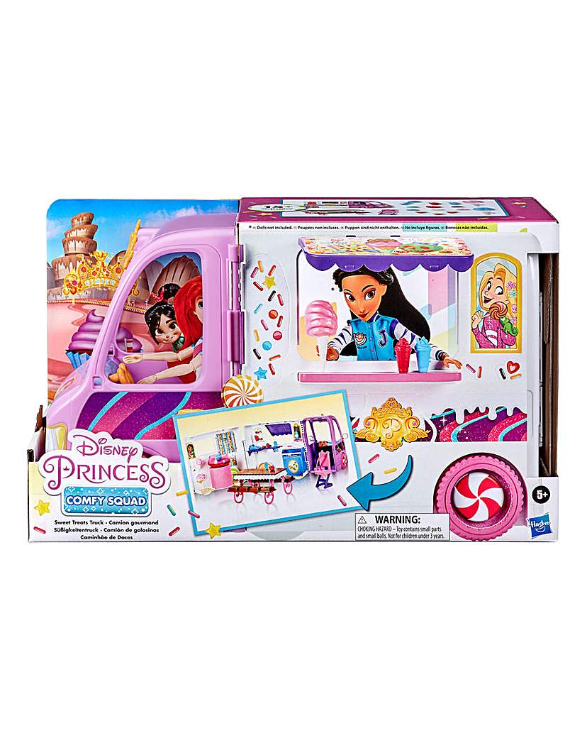 Image of Disney Princess Comfy Squad Truck