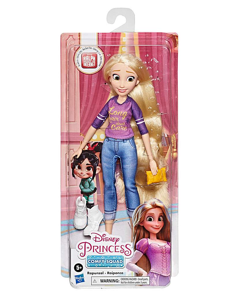 Image of Disney Princess Comfy Squad Rapunzel