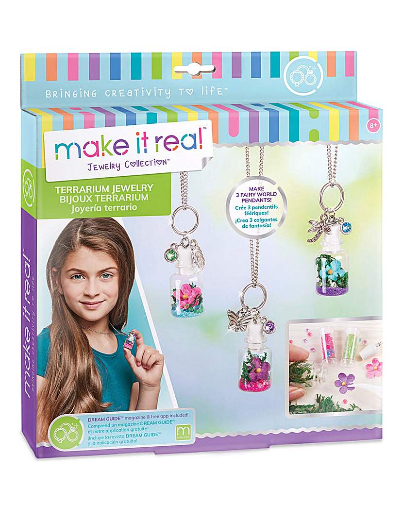 Image of Make It Real Terrarium Jewellery