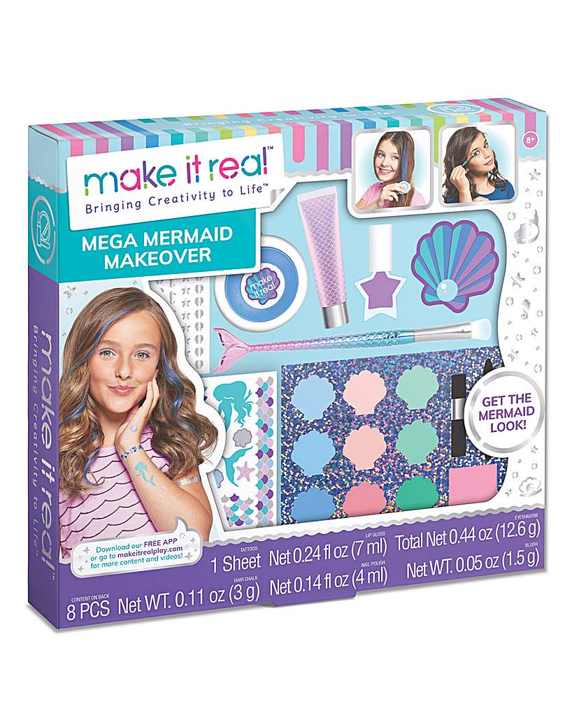 Image of Make It Real Mega Mermaid Makeover
