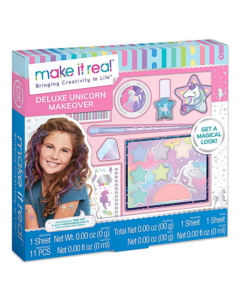 Image of Make It Real Deluxe Unicorn Makeover