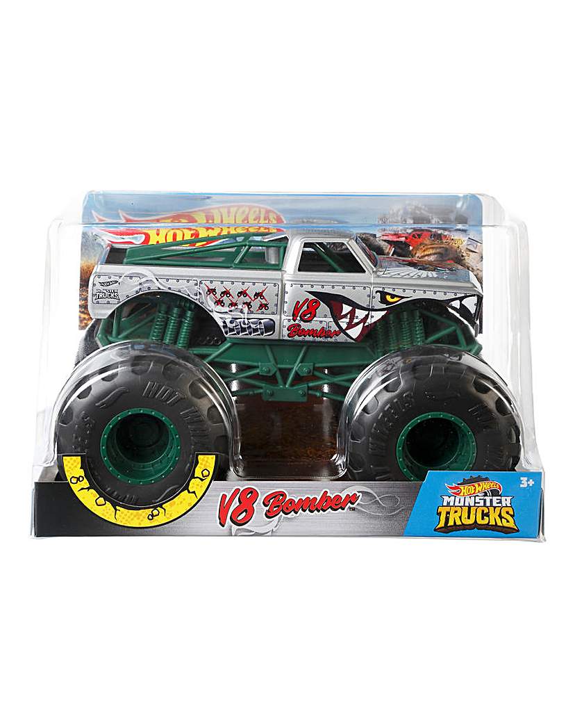 Image of Hot Wheels Monster Truck 1.24 Scale Asst