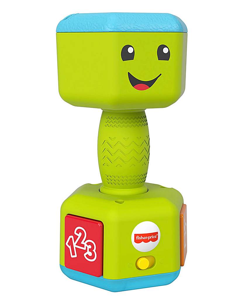 Image of Fisher Price Laugh & Learn Dumbell