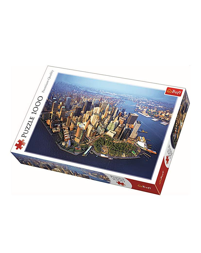 Trefl 1000pcs New York Puzzle