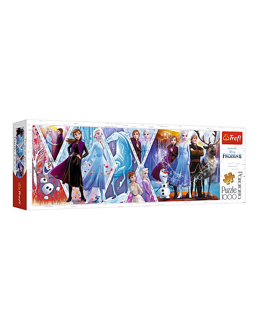 Trefl 1000pcs Panorama - Frozen 2