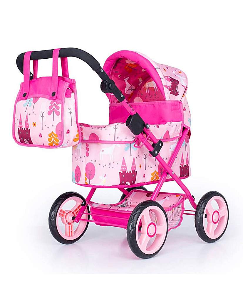 Image of Cosatto Cabi Dolls Pram Unicorn Land