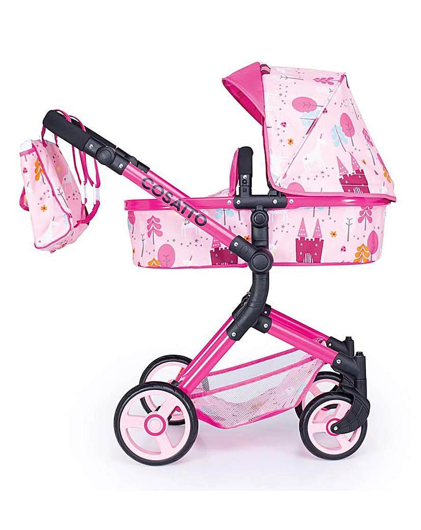Image of Cosatto Wonder Dolls Pram Unicorn Land